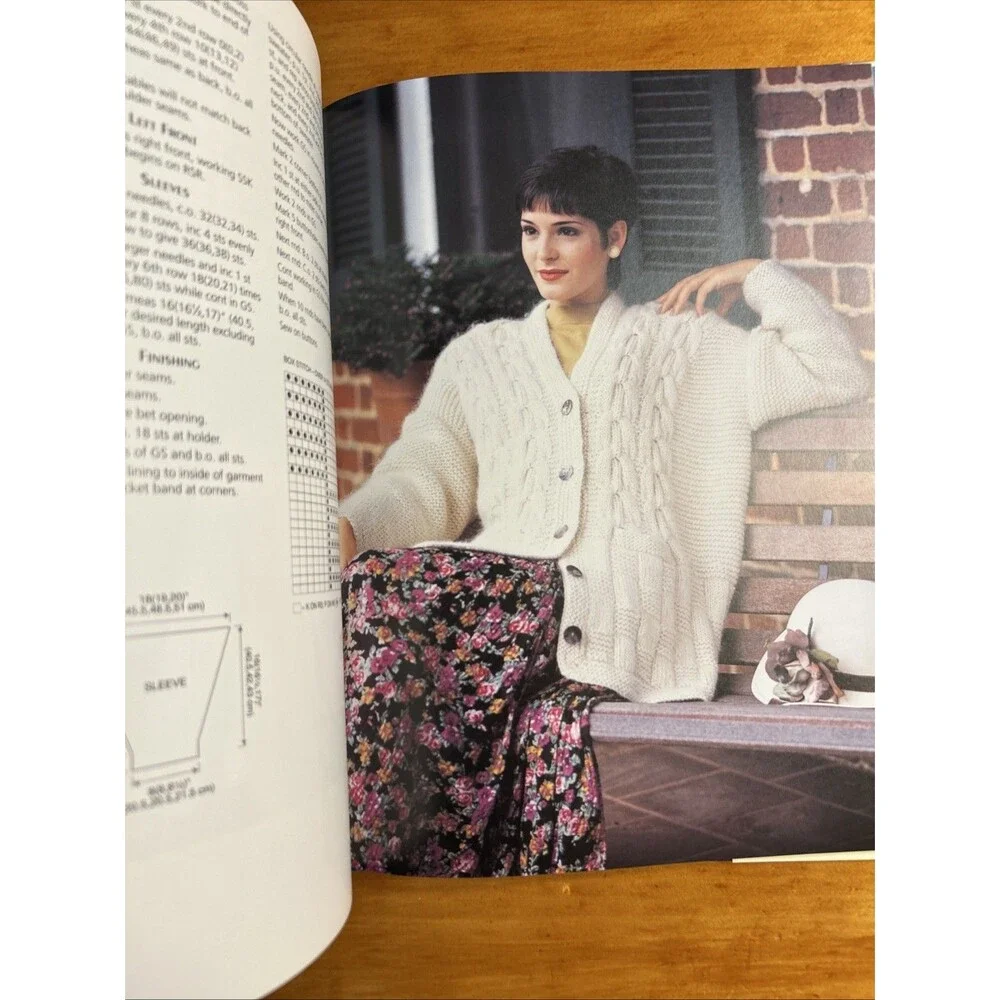 Knit The New Classics 60 Exquisite Sweaters From Elite Hardcover - Picture 11 of 15